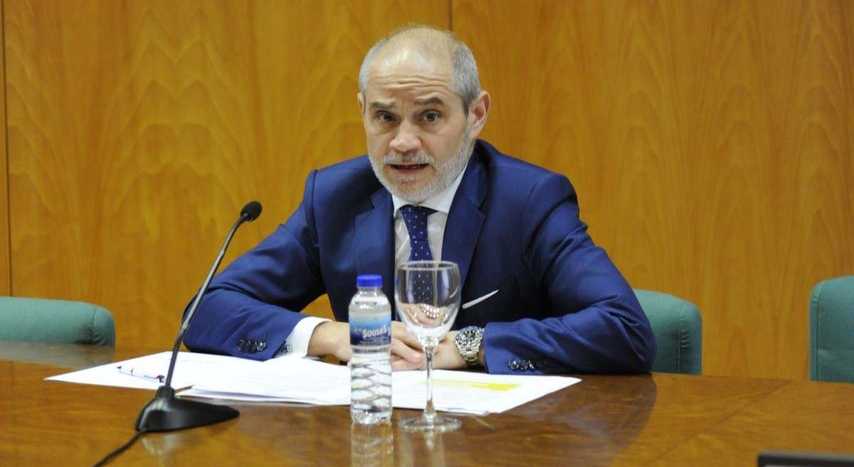 Víctor Caramanzana, presidente de la Cámara de Comercio de Valladolid