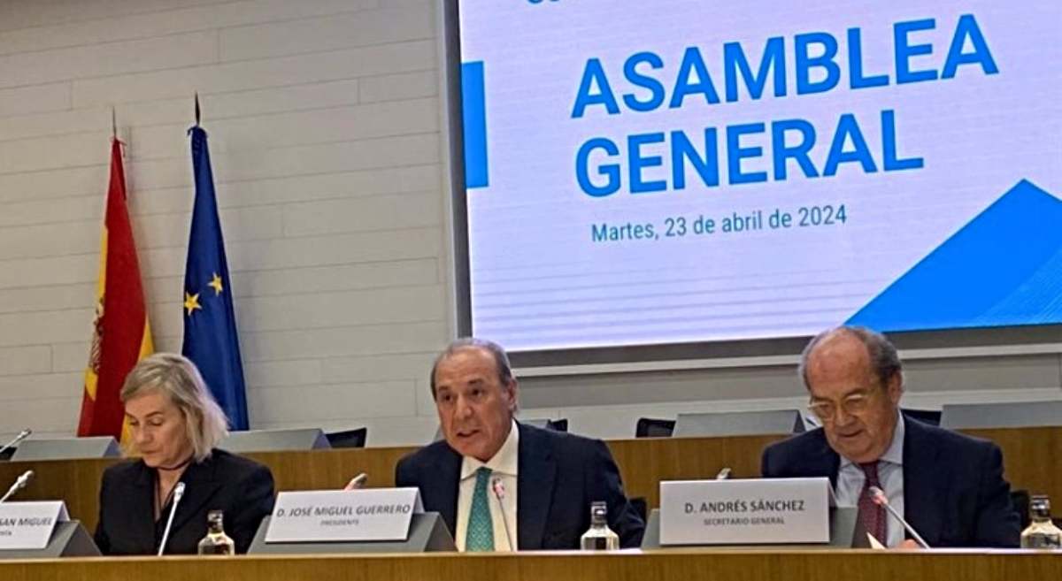 Asamblea General de Confemetal en abril de 2024