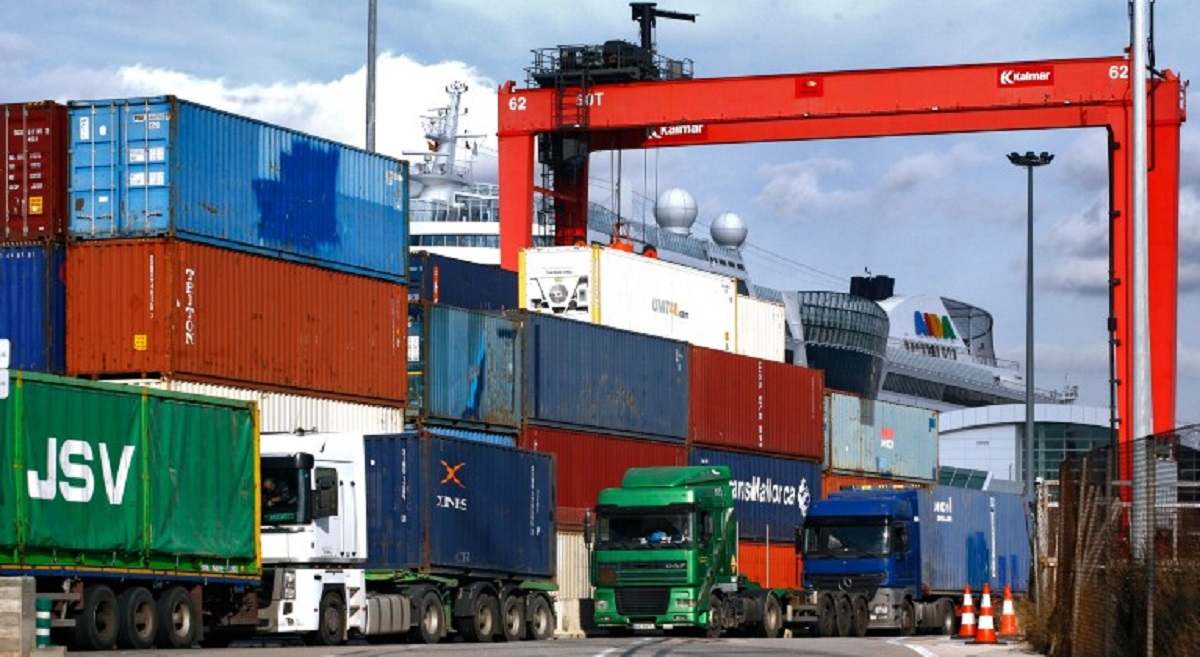 Contenedores de exportación