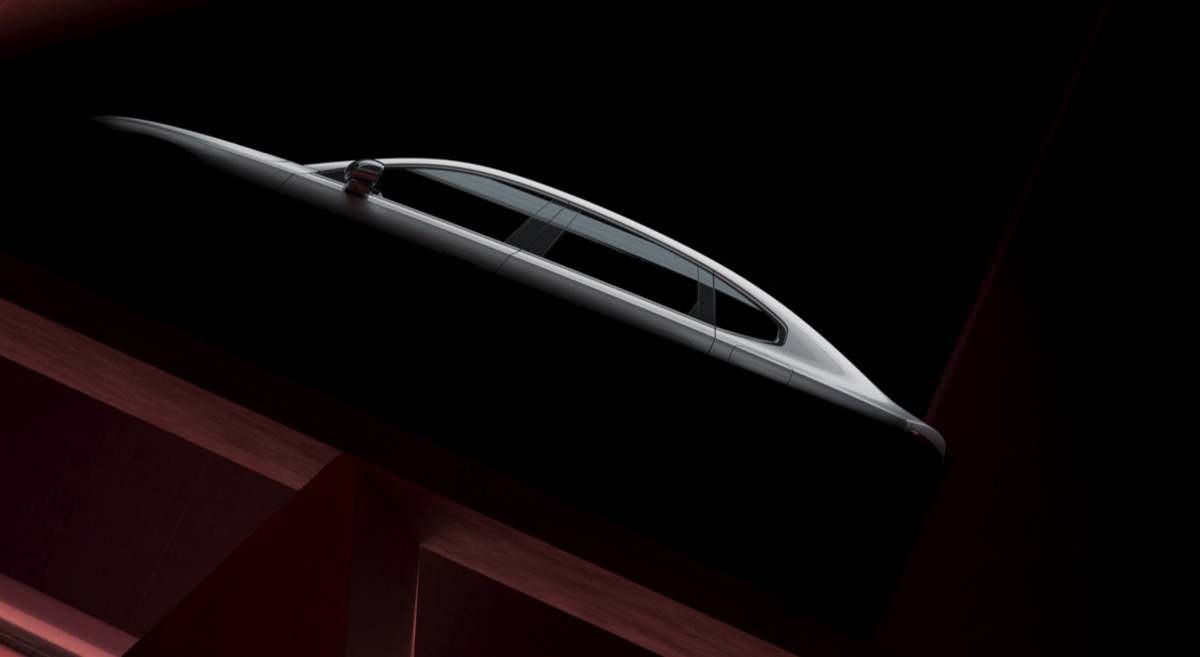Volvo ES90 perfil