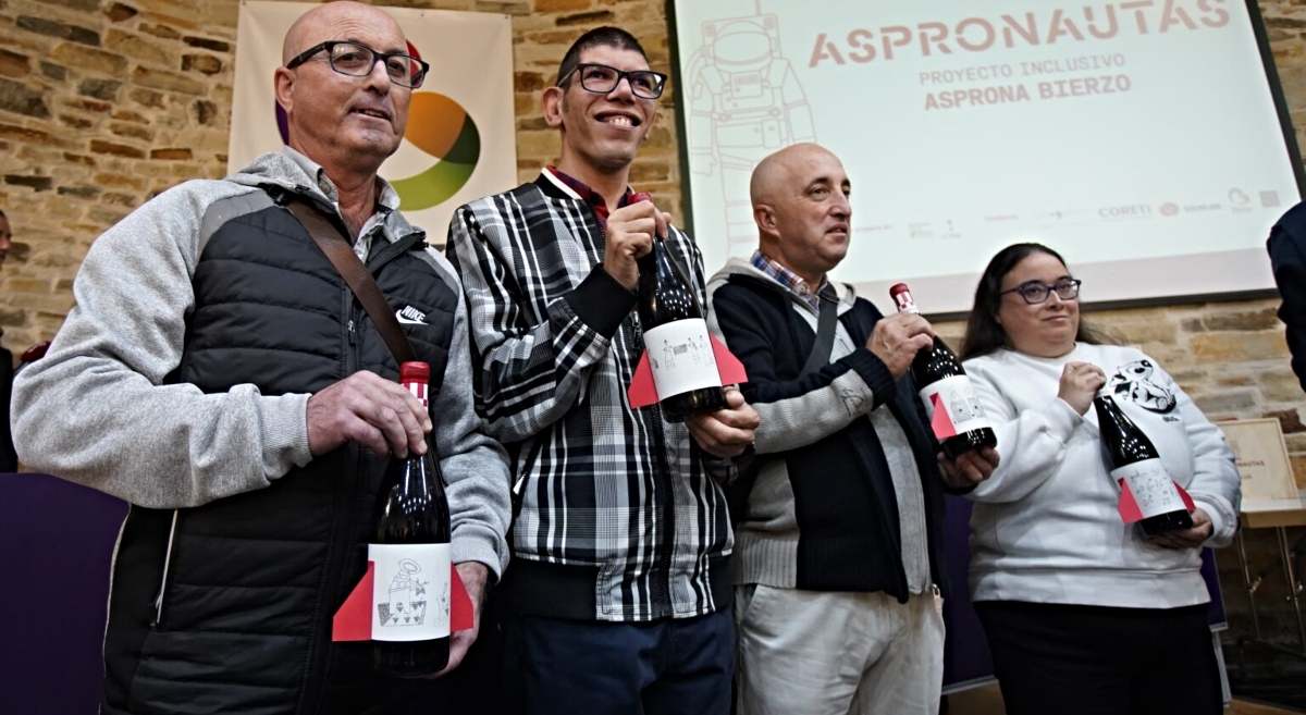 Miguel Ángel, Teresa, Guillermo y Baldomero