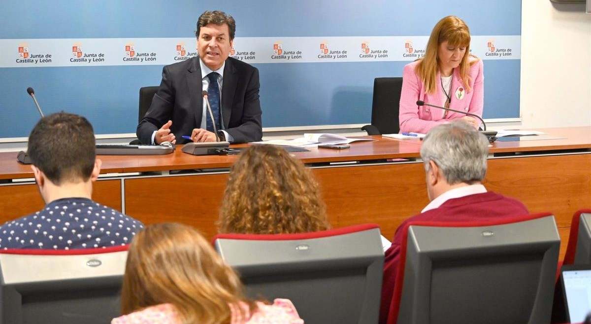 Carlos Fernandez Carriedo, consejero de Economía de Castilla y León