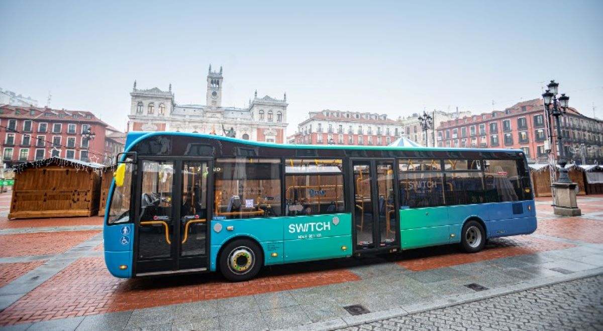 Autobús eléctrico de Switch Mobility