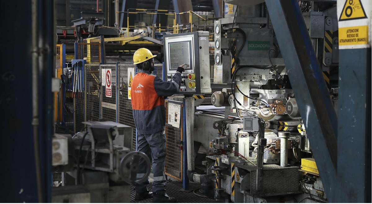 Trabajador de Arcelormittal