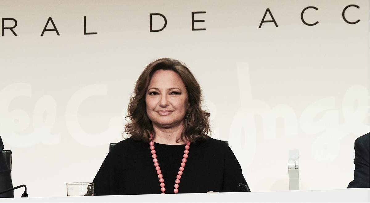 Marta lvarez presidenta El Corte Ingls