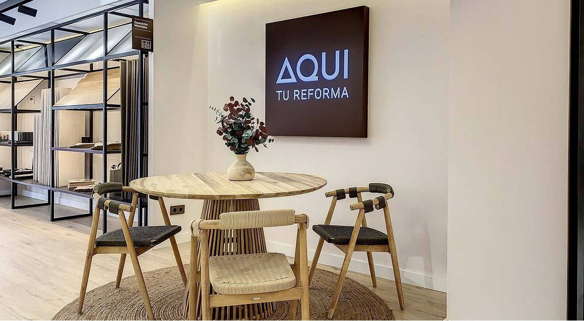 Un establecimiento de Aqu tu reforma