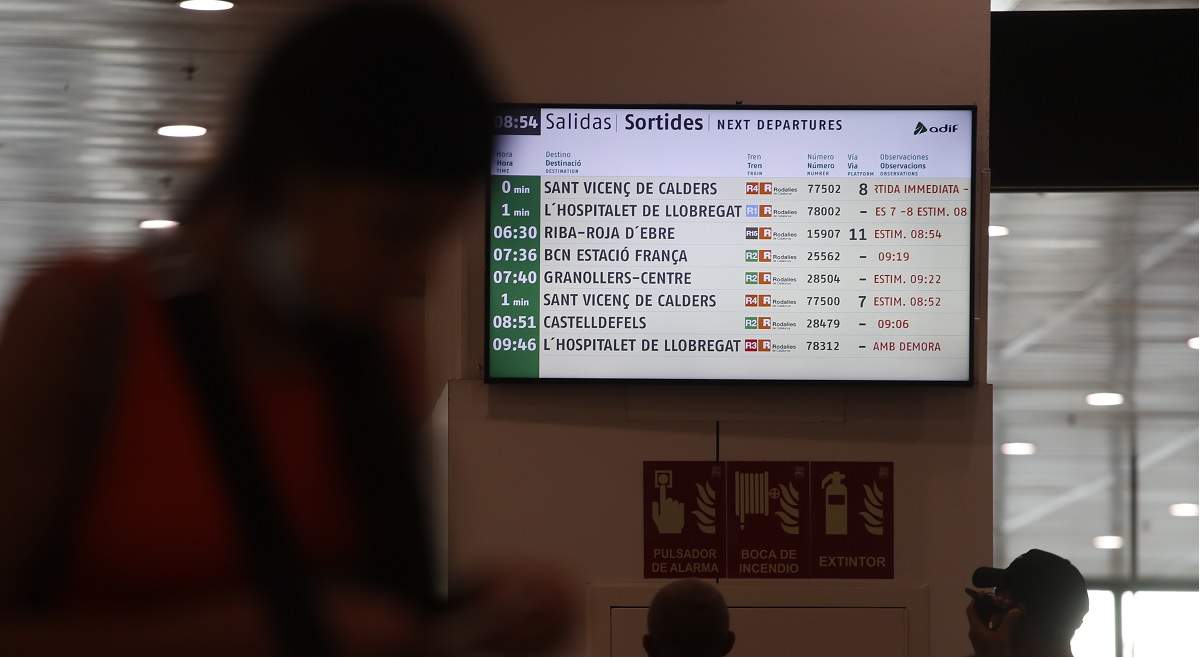 renfe adif Sants