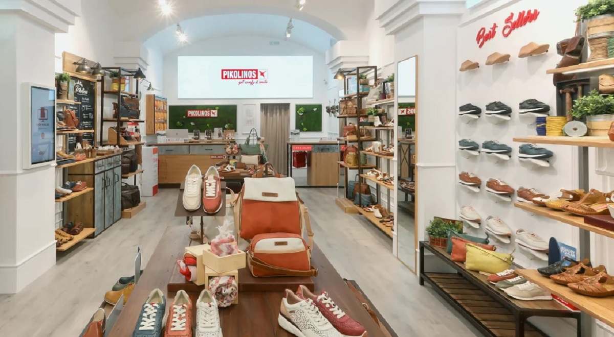Tienda de calzado de Pikolinos