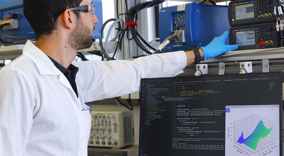 laboratorio baterias Fraunhofer