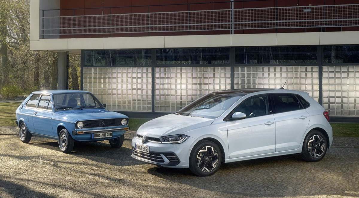 Volkswagen Polo generación 1 y 6