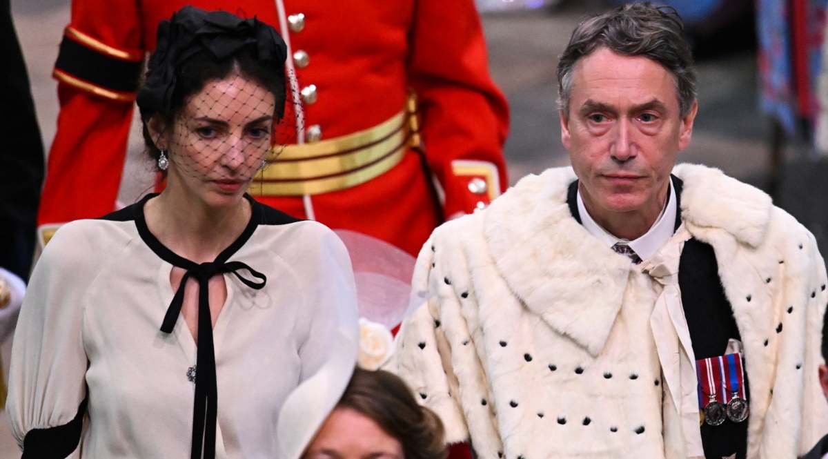 Lady Rose Cholmondeley