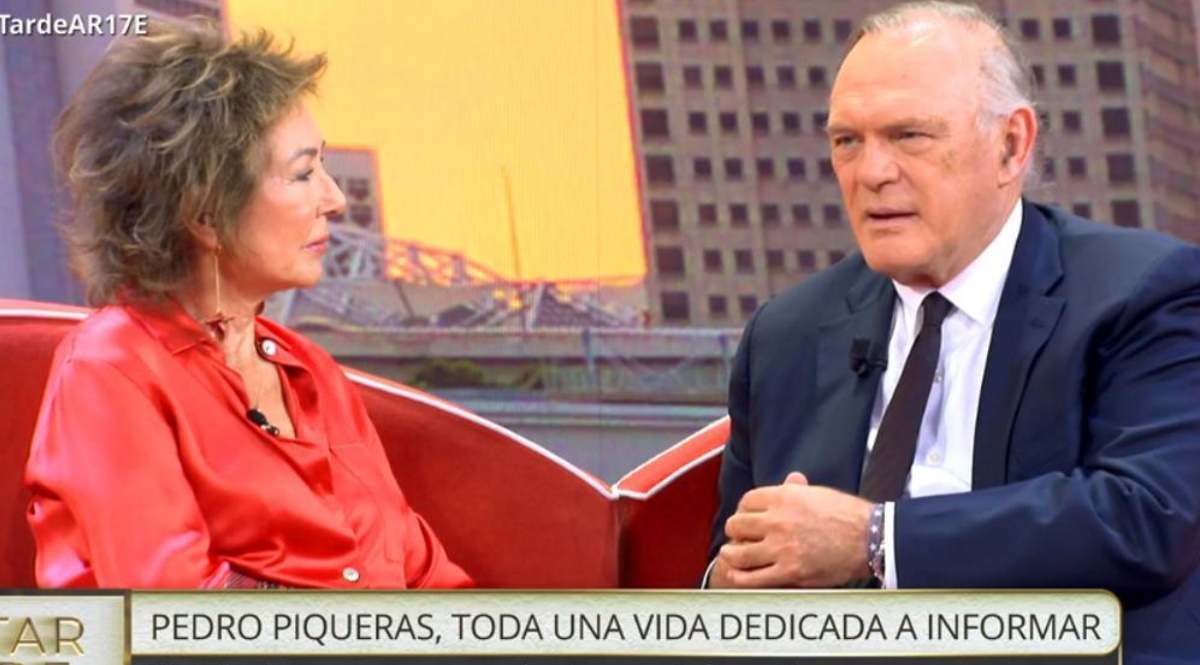 Ana Rosa y Pedro Piqueras
