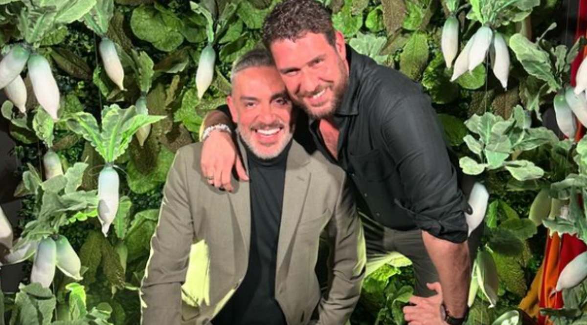 Kiko Hernández y Fran Antón