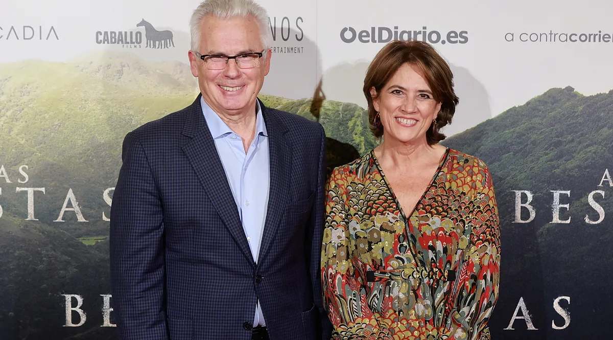 Baltasar Garzón y Dolores Delgado