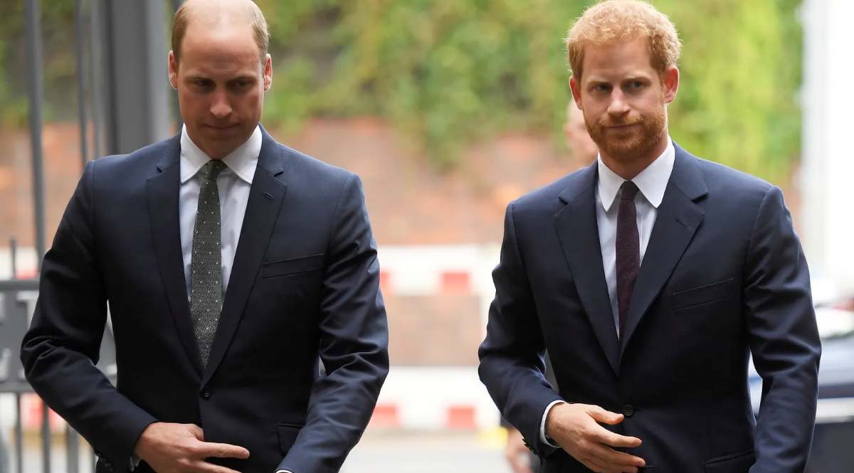 Príncipes William y Harry de Inglaterra