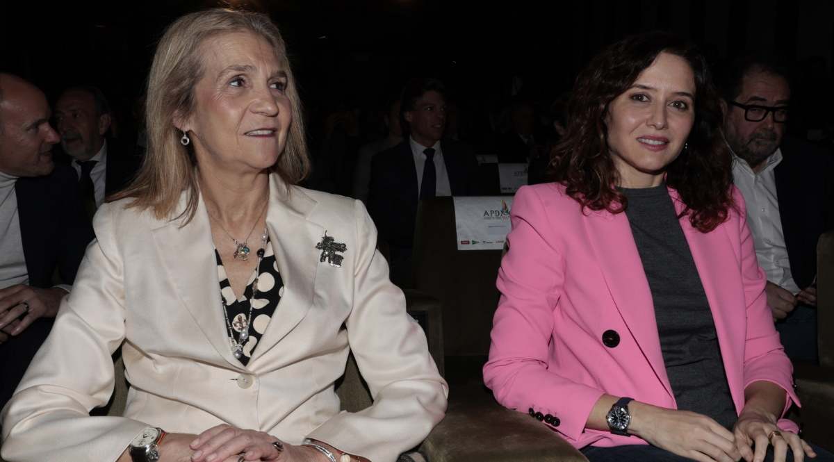 Infanta Elena y Ayuso