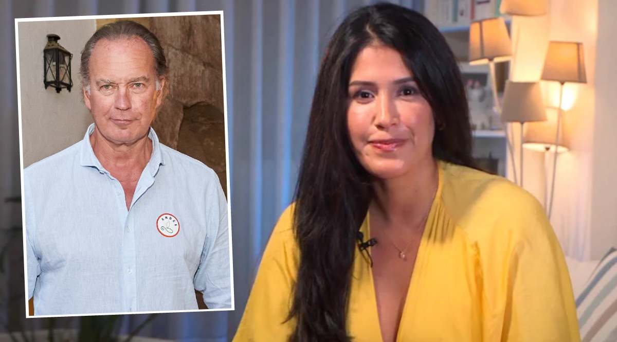 Gabriela Guillén y Bertín Osborne