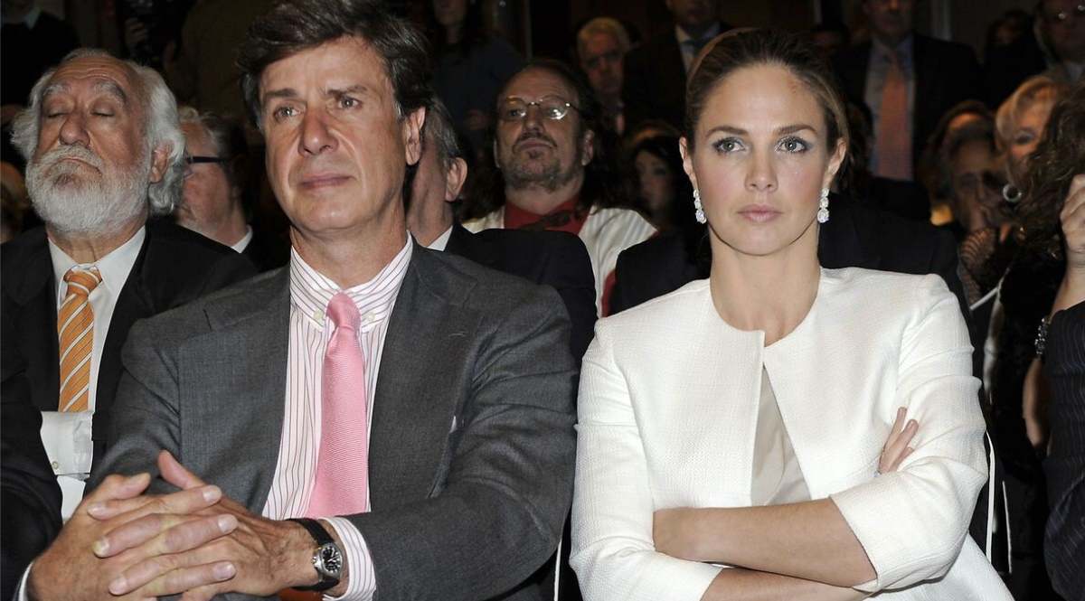 Cayetano Martínez de Irujo y Genoveva Casanova