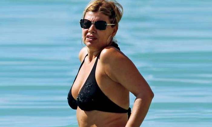 Terelu Campos le hace la competencia a su hermana: ahora es ella la que posa  en bikini por un pellizco