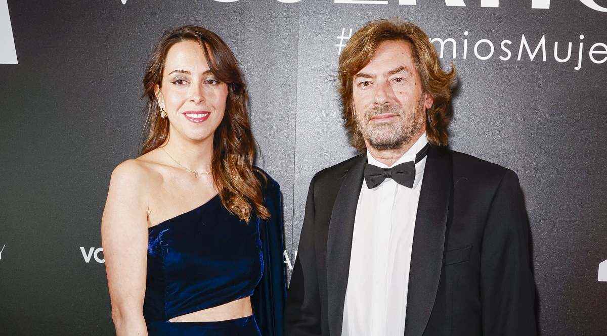 Santiago Pedraz y Elena Hormigos