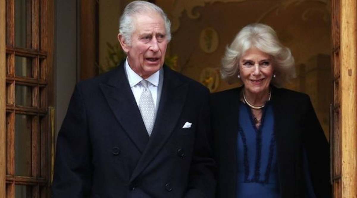 Carlos III y Camila 
