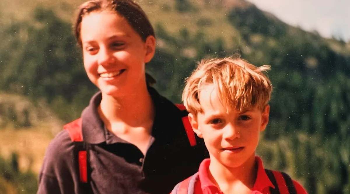 Kate y James Middleton