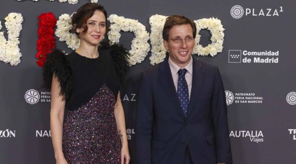 Isabel Díaz Ayuso y Martínez Almeida