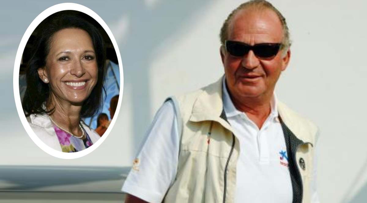 Juan Carlos I y Marta Gayá 