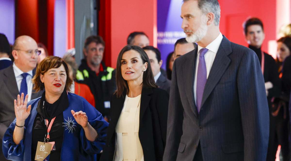 Los Reyes en ARCO