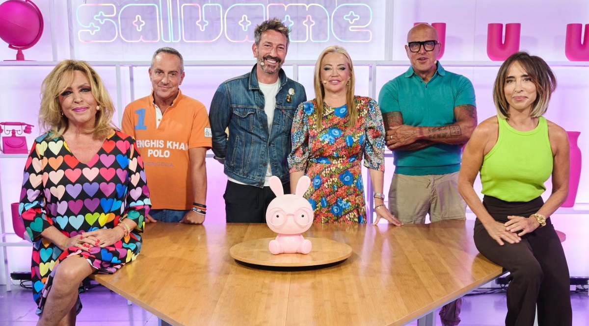 Equipo 'Ni que fuéramos Sálvame'