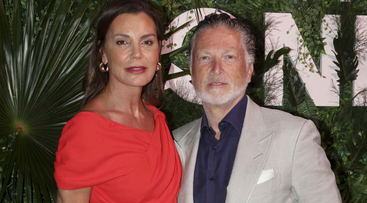 Mar Flores y Elías Sacal
