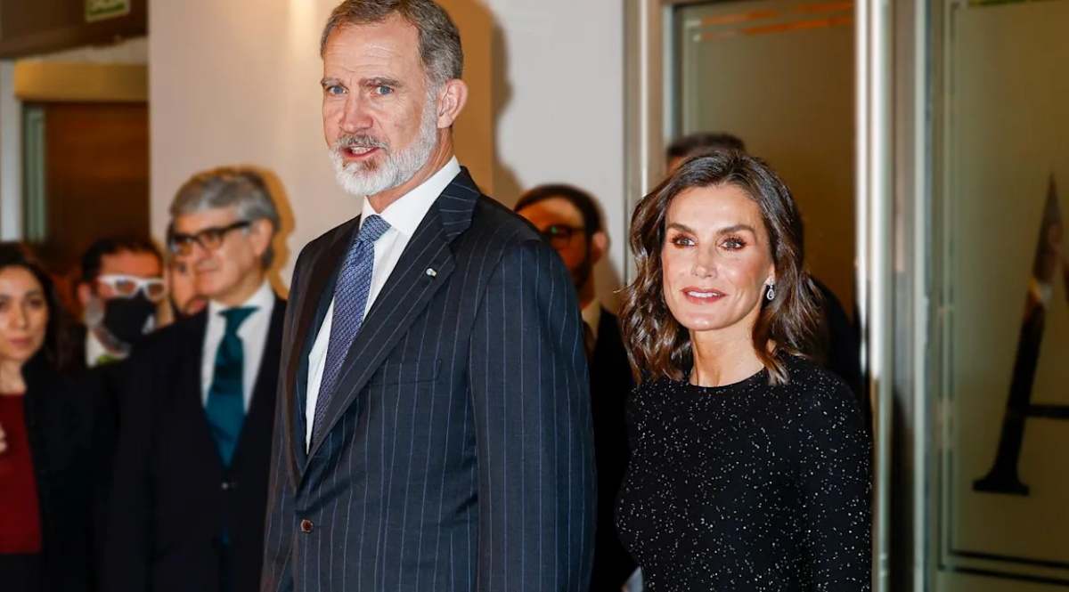 Felipe VI y Letizia