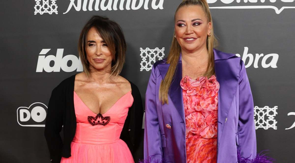 Belén Esteban y María Patiño