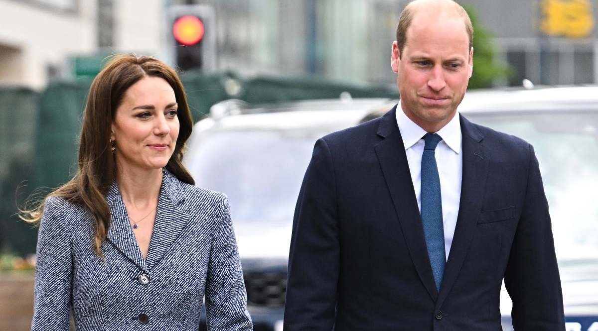 Guillermo de Inglaterra y Kate Middleton
