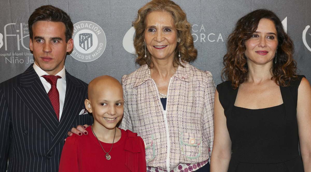 Infanta Elena y Gonzalo Caballero