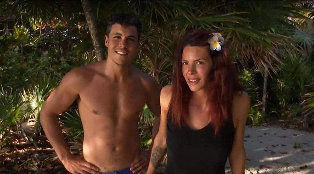 Laura Matamoros y Kiko Jiménez