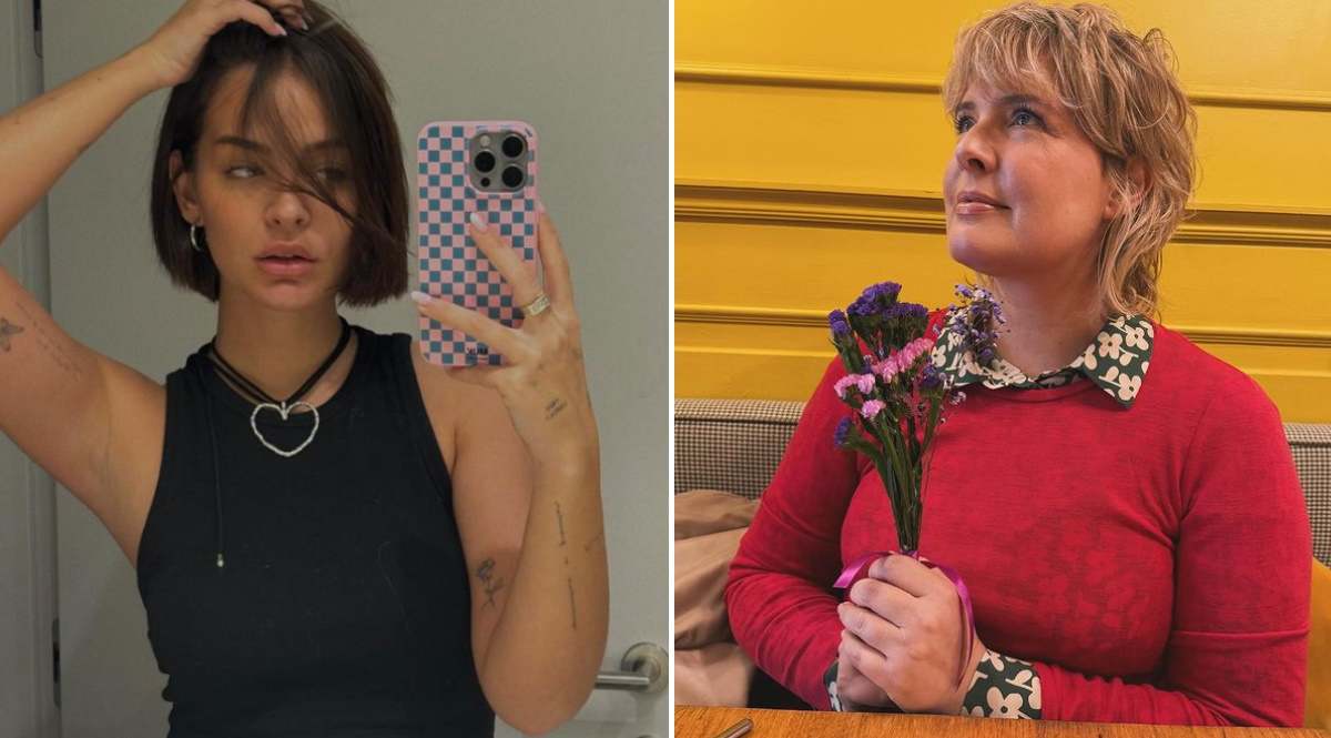 Laura Escanes y Tania Llasera