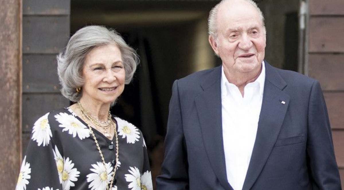 Juan Carlos de Borbón y Sofía de Grecia