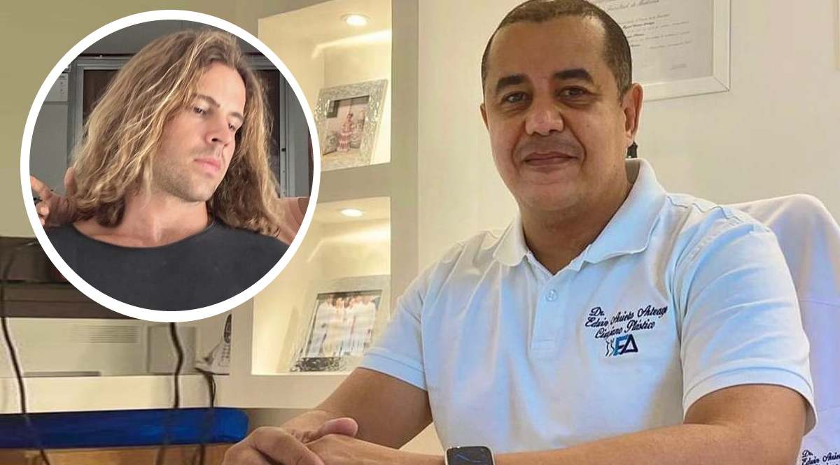 Edwin Arrieta y Daniel Sancho