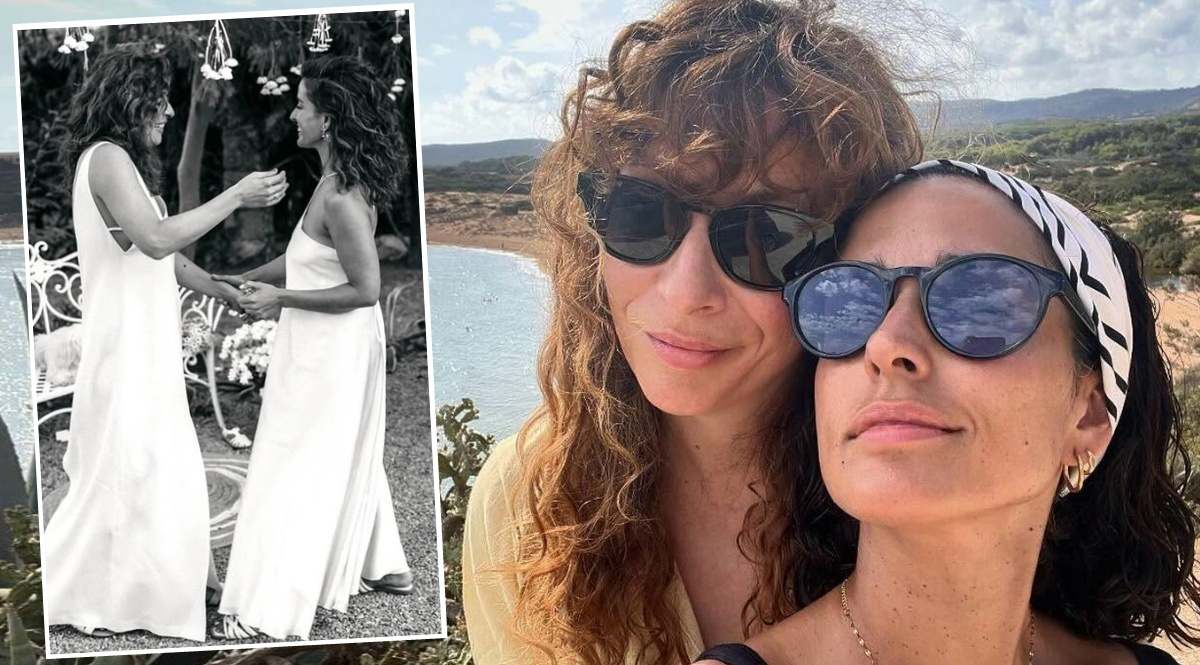Inma Cuesta desvela que se ha casado con Ángeles Maeso: Por los que no pudieron vivir su amor en libertad