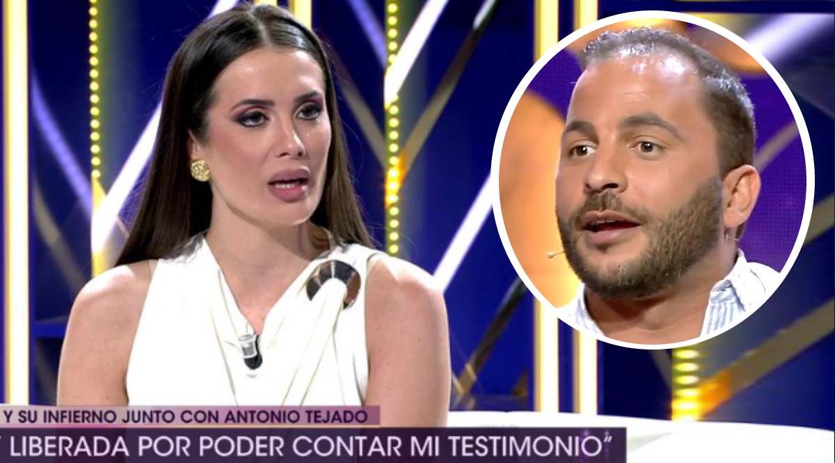 Candela Acevedo y Antonio Tejado