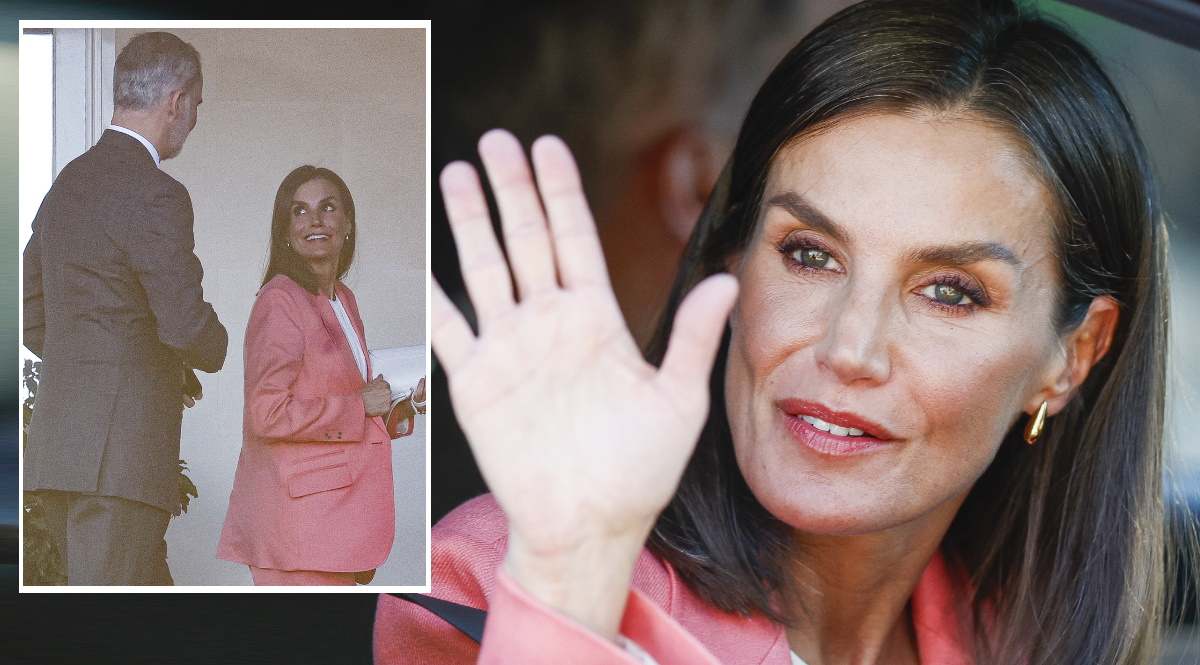 Felipe y Letizia