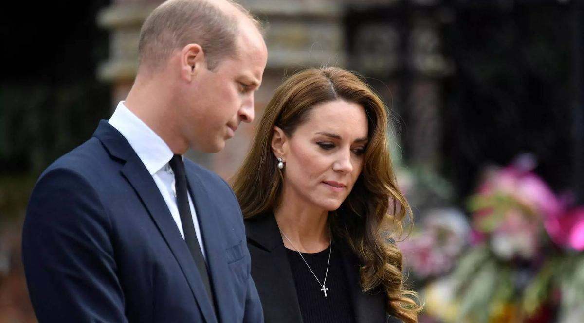 Kate Middleton y Guillermo de Inglaterra
