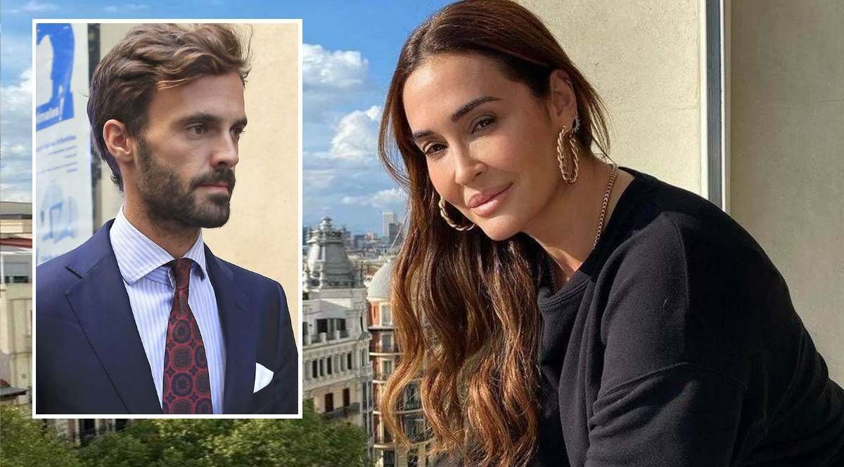 Vicky Martín Berrocal y su novio