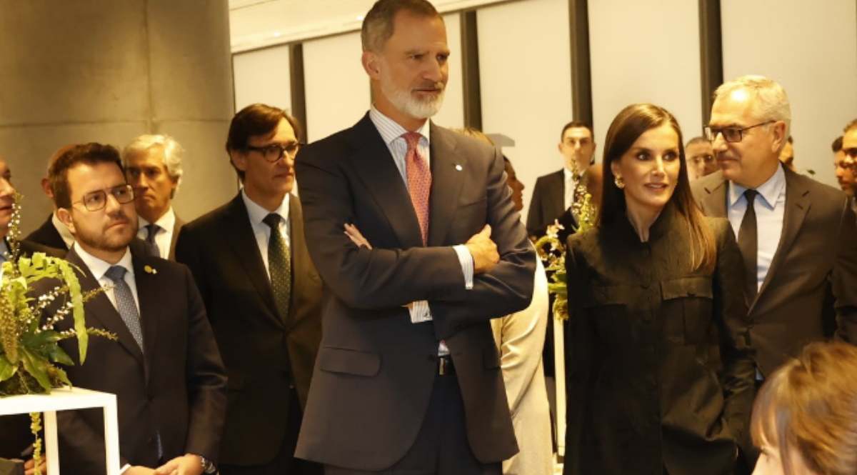 Felipe, Letizia y los Puig