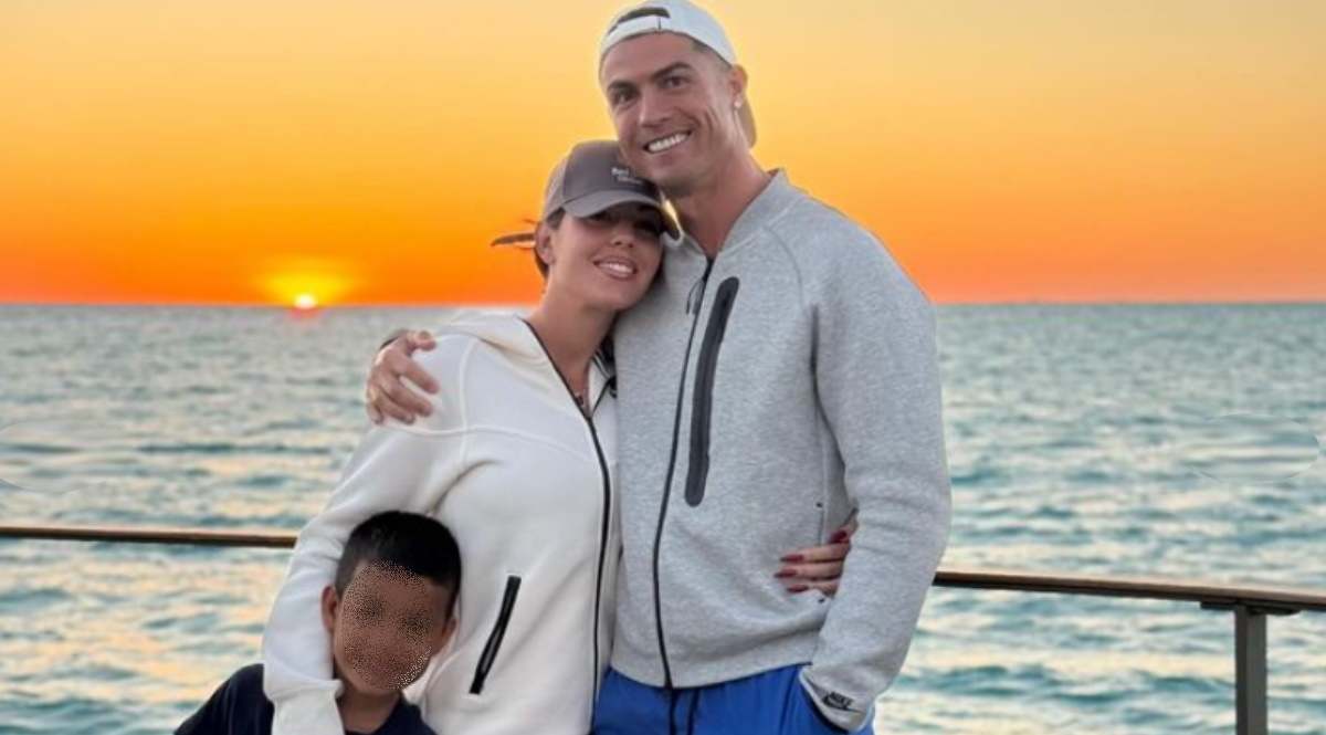 Cristiano y Georgina