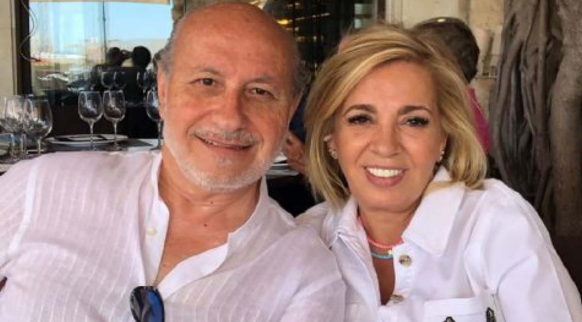 Carmen Borrego y José Carlos Bernal