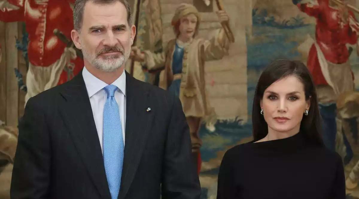 Reyes Felipe y Letizia