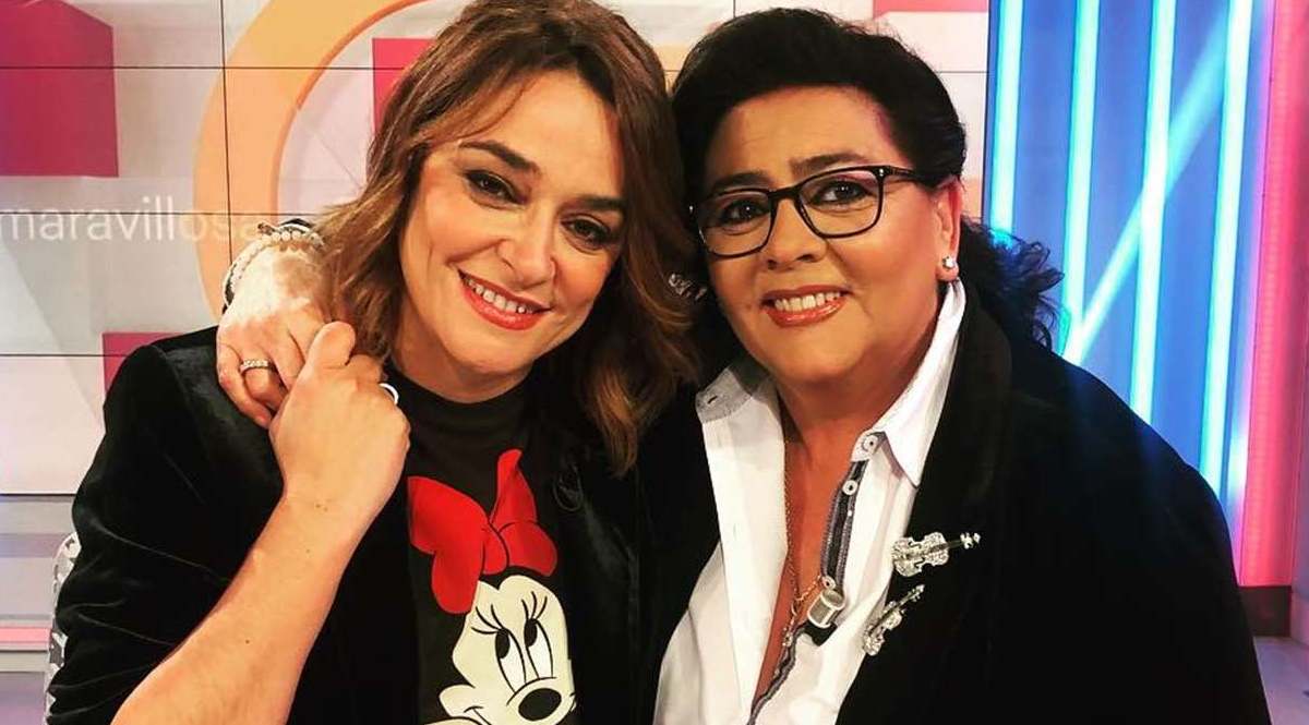 Toñi Moreno y María del Monte