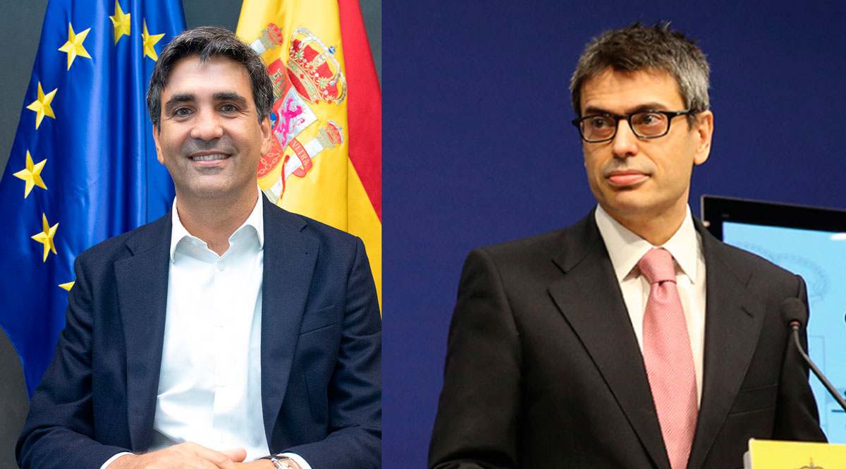 Gonzalo Garcia Andres e Ismael Arroyo